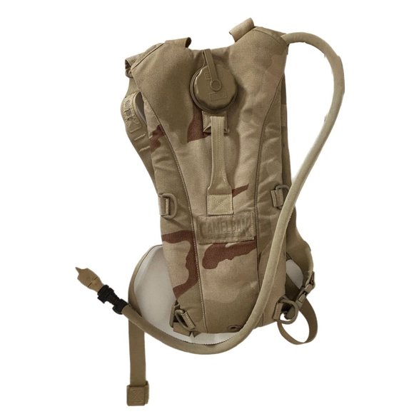 Camelbak ThermoBak 100oz Hydration 8465-01-505-4762 Desert Camo 60184 w/Bladder - Picture 3 of 6